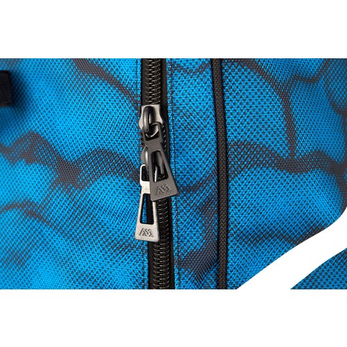 Premium Luggage Bag - (blueberry) W/ Rolling Wheel 123l