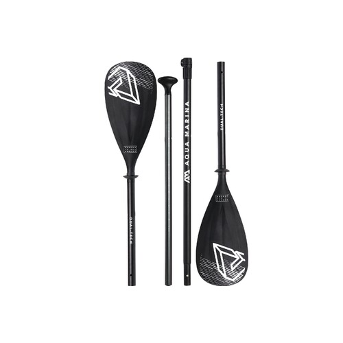 Dual-tech  2-in-1 Adjustable Aluminum Isup & Kayak Paddle (3-4 Sections)