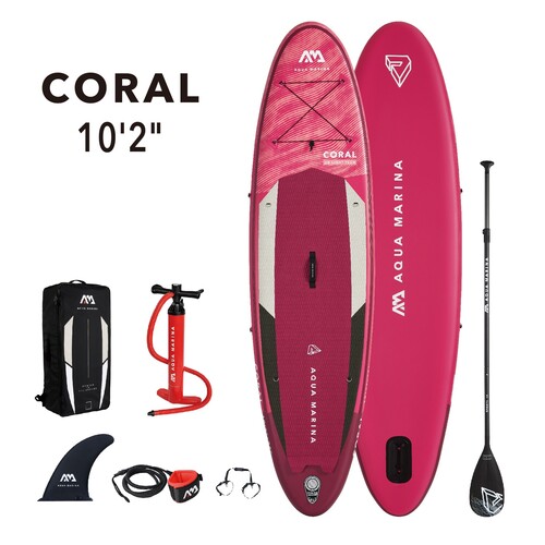 Discontinued - Aqua Marina Coral Advanced All-around Isup
