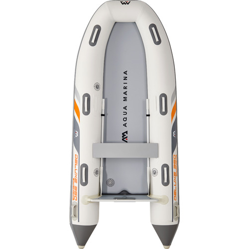 Aqua Marina Deluxe Heavy Duty Tender Sports Boat Aluminium Deck 3.6m 