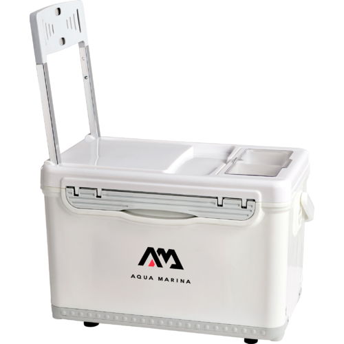 2-in-1 Isup Fishing Cooler With Back Support 