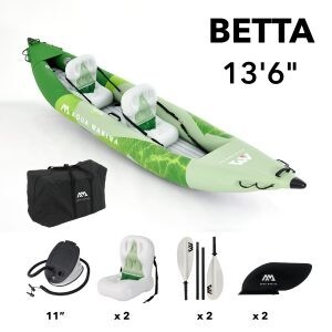 Aqua Marina 2022 Betta-412 Recreational Kayak-2 Person