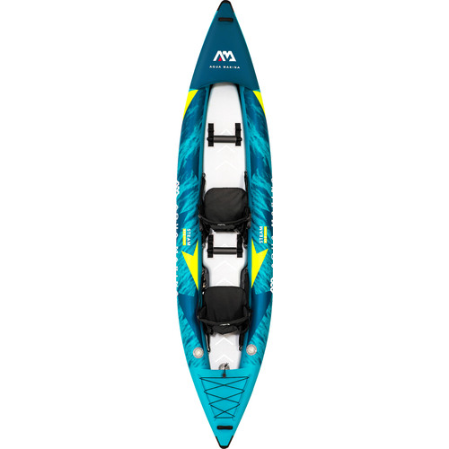 Aqua Marina 2022 Steam-412 Versatile/whitewater Kayak-2 Person