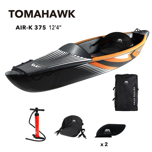 Aqua Marina Tomahawk High Pressure Kayak 1 Person