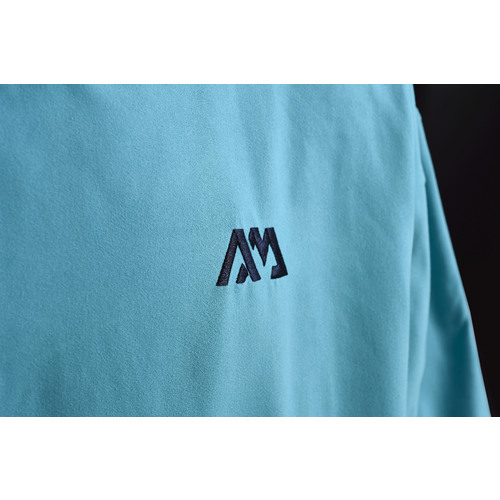 Micro-fabric Change Poncho (aqua) - Medium