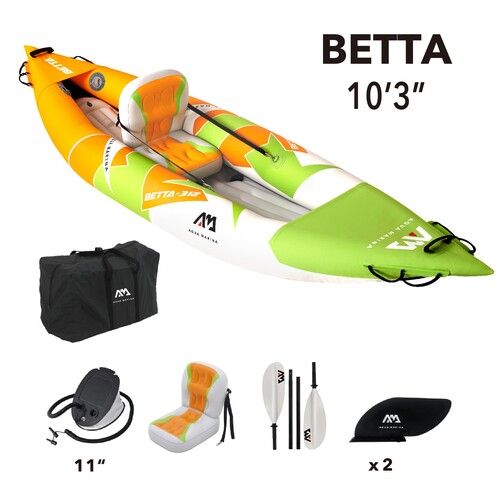 Aqua Marina Betta Reinforced Kayak - 1 Person