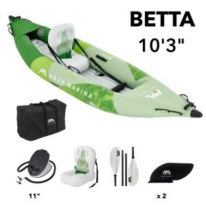 Aqua Marina 2022 Betta-312 Recreational Kayak-1 Person