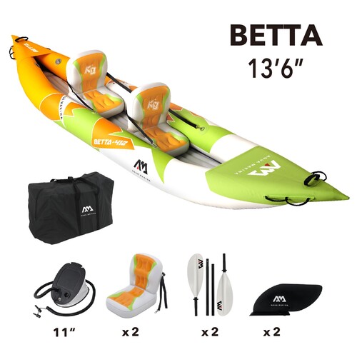 Aqua Marina Betta Reinforced Kayak - 2 Person