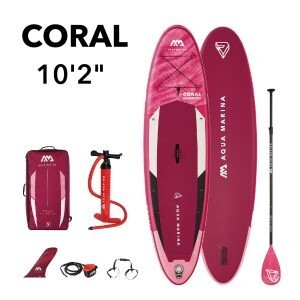 Aqua Marina Coral Advanced All-around Isup 2022