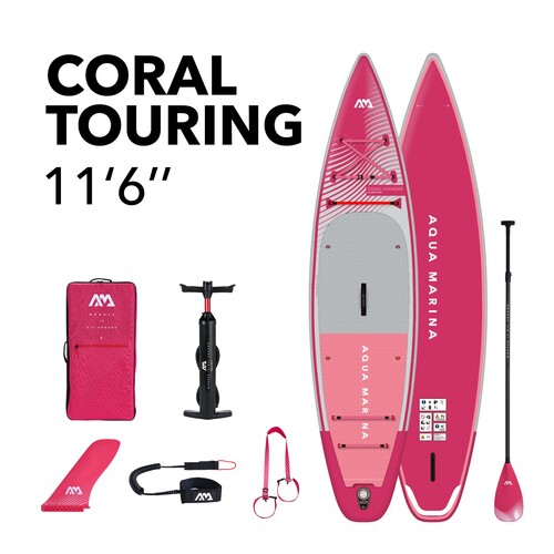 Coral Touring (raspberry) 11'6