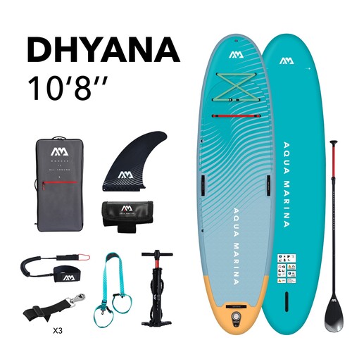 Dhyana Fitness 10' 8