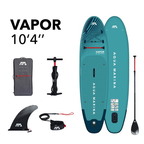 Aqua Marina Canada Inflatable Stand Up Paddle Boards, Boats & Kayaks - SUP  All Around ISUP - Aqua Marina Vapor All-around Isup