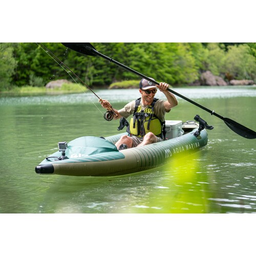 Caliber Angling Kayak 1/2-person