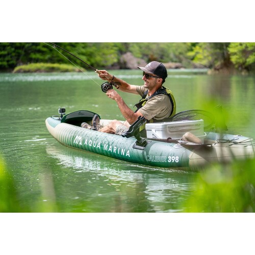 Caliber Angling Kayak 1/2-person