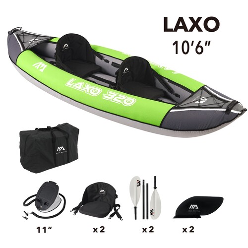 Aqua Marina Laxo-320 Leisure Kayak 2-person