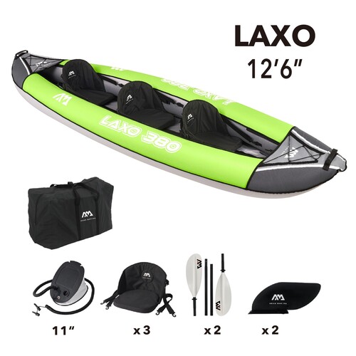 Aqua Marina Laxo-380 Leisure Kayak 3-person
