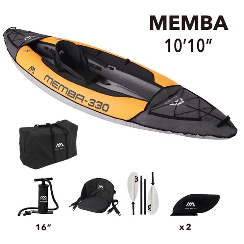 Aqua Marina Memba Heavy-duty Kayak - 1 Person