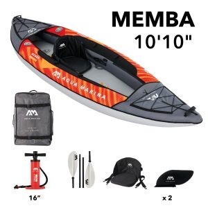 Aqua Marina Memba-330 Touring Kayak - 1 Person