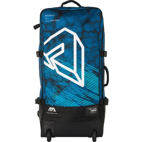 Premium Luggage Bag - (blueberry) W/ Rolling Wheel 90l