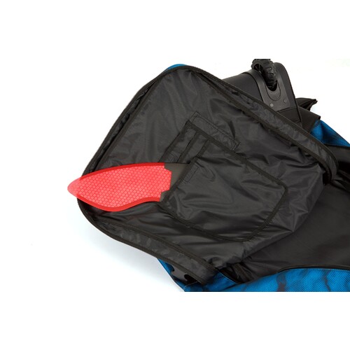 Premium Luggage Bag - (blueberry) W/ Rolling Wheel 123l