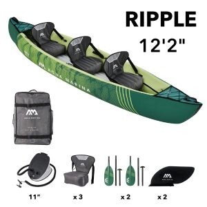 Ripple-370 Recreational Canoe - 3 Person