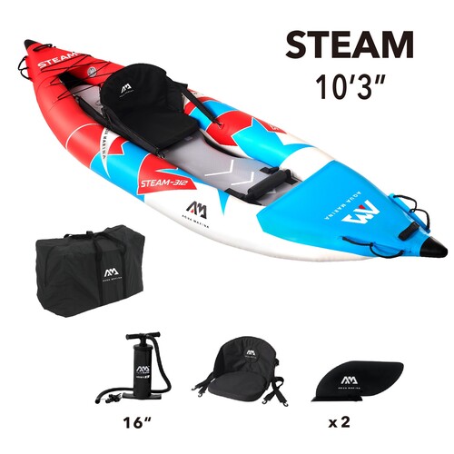 Aqua Marina Steam Reinforced Kayak - 1 Person