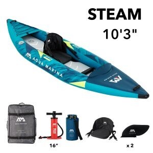 Steam-312 Kayak 1-person