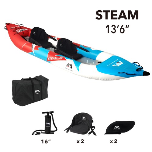 Discontinued - Aqua Marina Steam Reinforced Kayak - 2 Person